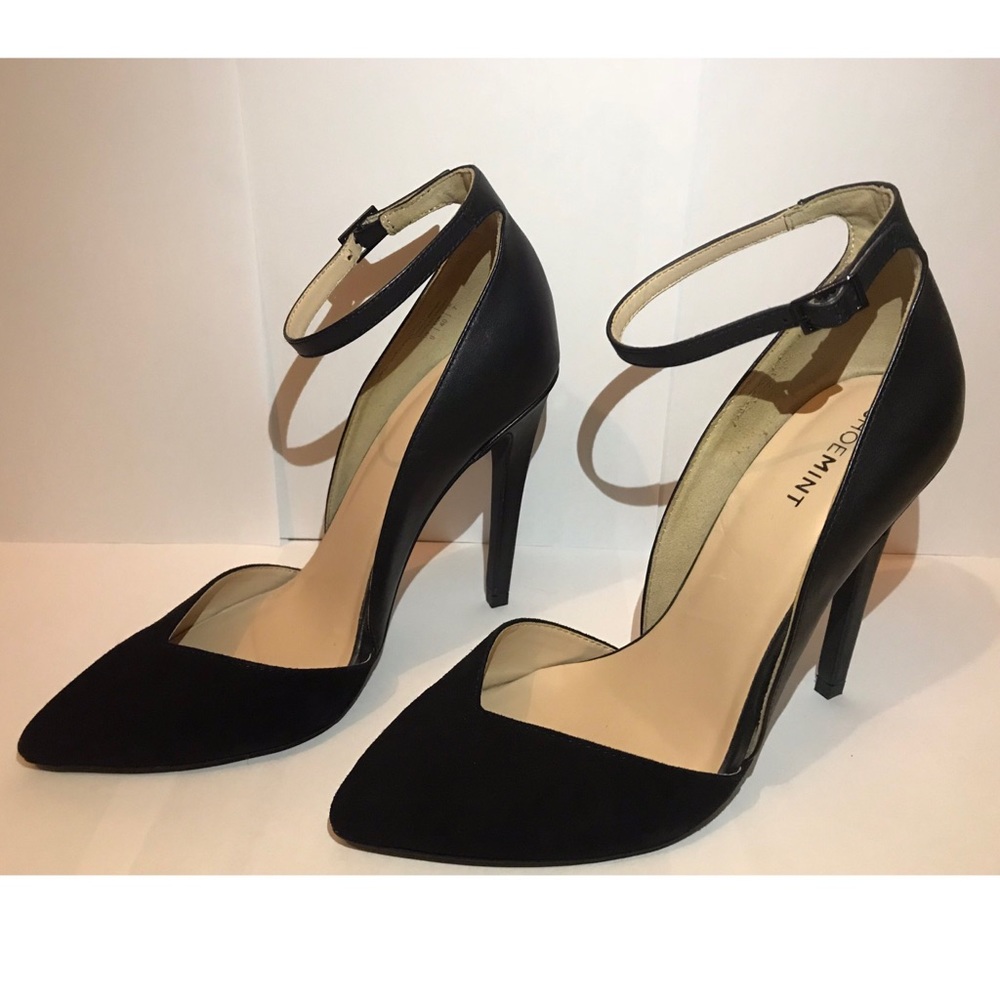 ShoeMint black stiletto pumps